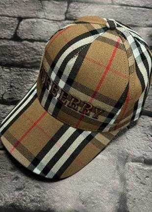Кепка burberry/ модная кепка burberry