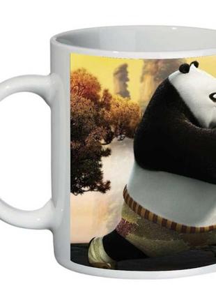 Чашка панда кунг-фу (мережка supercup pkh 0010)