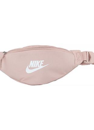 Сумка nike nk heritage s waistpack розовый misc (db0488-601)