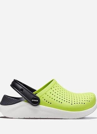 Дитячі сабо crocs literide clog оригінал с6