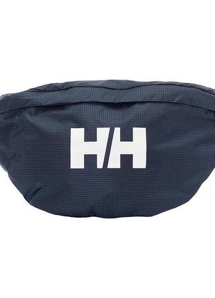 Чоловіча сумка helly hansen hh logo waist bag синій one size (7d67036-597 one size)