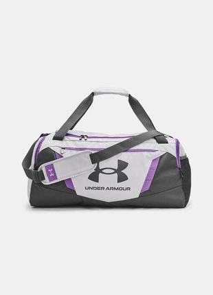 Сумка ua undeniable 5.0 duffle md 58l сиреневый 31х62,5х39 см (1369223-014)