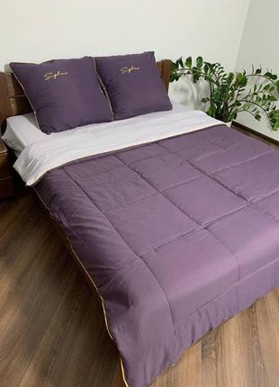Постільна білизна з літньою ковдрою 🥰 люкс якість: 100% котон