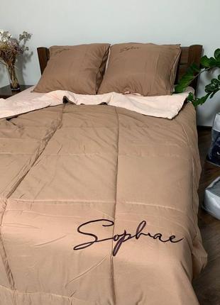 Постільна білизна з літньою ковдрою 🥰 люкс якість: 100% котон