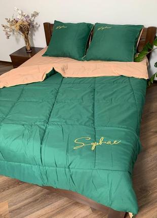 Постельное белье с летним одеялом  🥰
люкс качество: 100% коттон