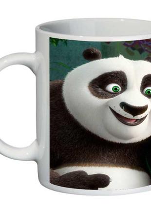 Чашка панда кунг-фу (мережка supercup pkh 002)