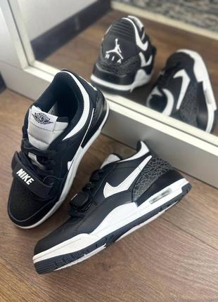 Nike jordan legacy 312 low black