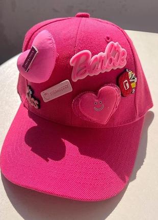 Дитяча кепка бейсболка барбі