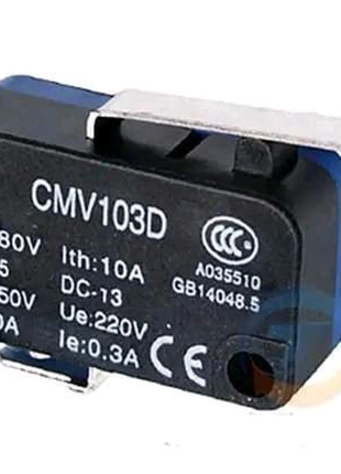 Перемикач 10a 220v cmv103d