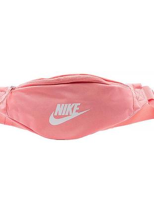 Женская сумка nike nk heritage s waistpack розовый one size (7ddb0488-611 one size)