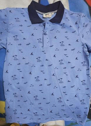 Стильне поло 146-152