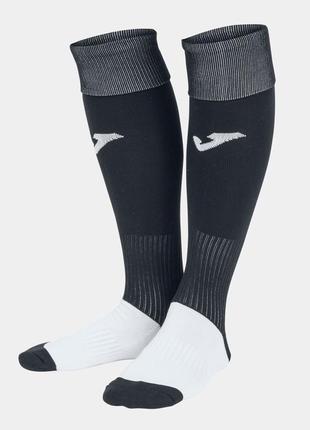 Гетры joma socks football professional ii black-white чернй,белый m 400392.100 m