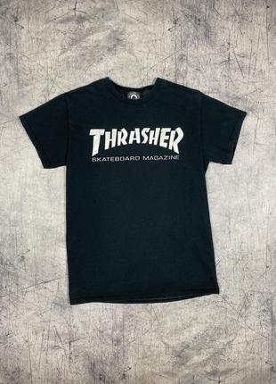 Футболка thrasher skateboard magazine vintage