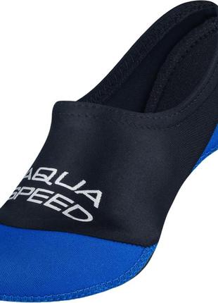 Носки для бассейна aqua speed neo socks 7388 (177-11) 34-35 черно-синий (5908217673886)