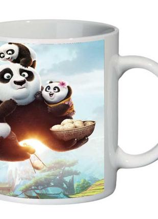 Чашка панда кунг-фу (кружка supercup pkh 006)