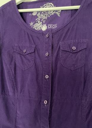 Сорочка з мікровельвету4 фото