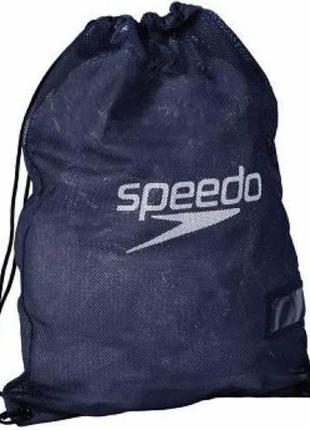 Сумка speedo equip mesh bag xu 35l темно-синій жін 49 х 68 8-074070002