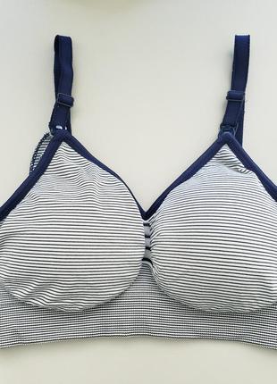 Бюстгальтер топ для вагітних і годування 70с 70d 75в 75с 80а 80 м'який із вкладками