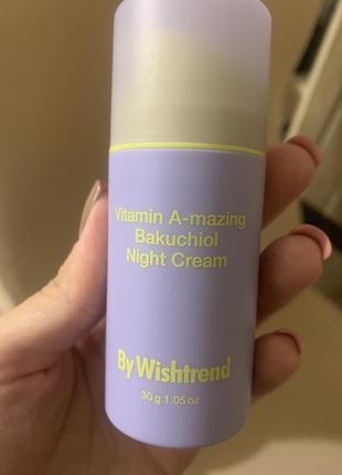 By wishtrend vitamin a-mazing bakuchiol night cream