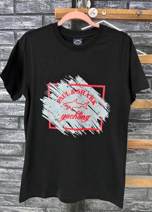 Женская футболка paul shark/ стильная женская футболка paul shark