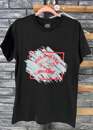 Женская футболка paul shark/ стильная женская футболка paul shark