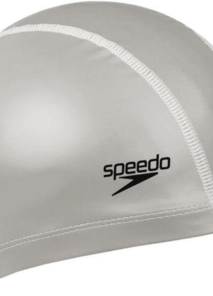 Шапочка для плавания speedo pace cap au silver (8-720641731) (5050995674286)