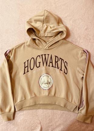 Дитяче коротке худі на флісі harry potter h&m