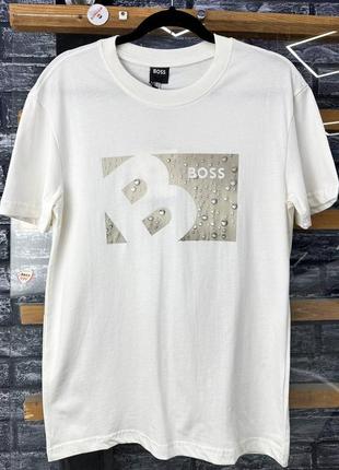 Женская футболка boss/ стильная женская футболка boss