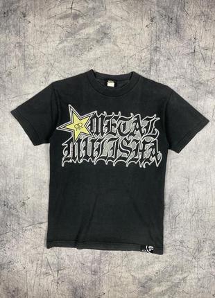 Винтажная футболка metal mulisha