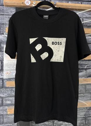 Женская футболка boss/ стильная женская футболка boss
