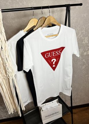 Нова біла футболка guess