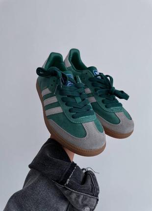 Кроссовки в стиле adidas samba