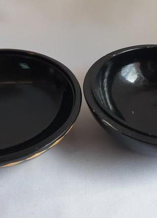 Шкатулка круглая деревянная, стиль маркетри