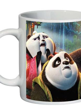 Чашка панда кунг-фу (мережка supercup pkh 005)