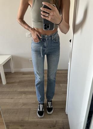 Джинси zara regular fit new collection