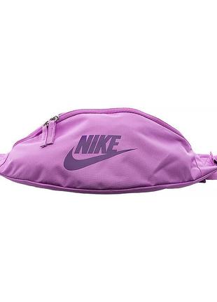 Сумка nike nk heritage waistpack - fa21 фіолетовий one size (7ddb0490-532 one size)