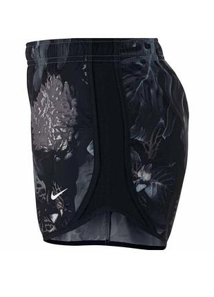 Беговые шорты nike dry tempo для девушек с внутренними трусами