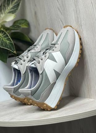 Жіночі кросівки new balance 327 gray