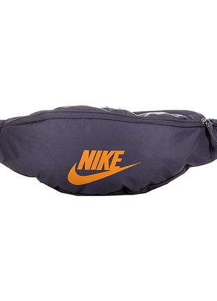 Чоловіча сумка nike nk heritage waistpack - fa21 синій one size (7ddb0490-015 one size)
