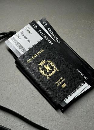 Balenciaga сумка паспорт билеты rodeo