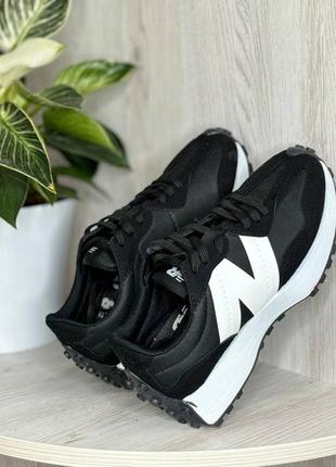 Жіночі кросівки new balance 327 black