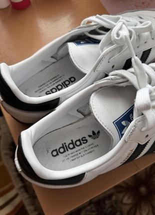 Adidas samba чоловічі uk 8 розмір