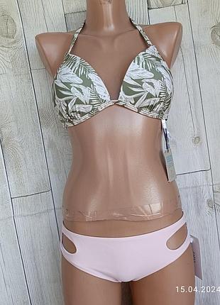 Роздільний купальник купальні трусики бікіні