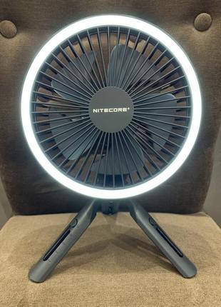 Nitecore nef10  - подсветка вентилятор беспроводной  power bank 10000mah серый