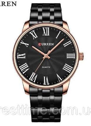 Чоловічий наручний кварцовий годинник curren