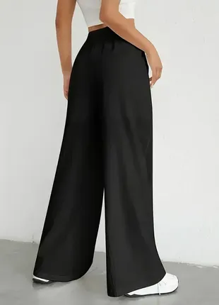 Шикарні віскозні брюки палаццо