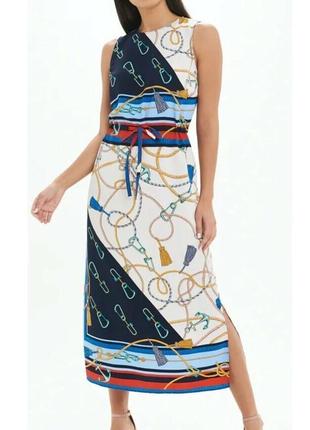 Сукня papaya в стилі versace