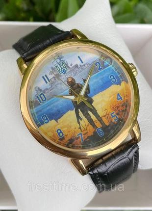 Чоловічий наручний механічний годинник 001 російський корабель