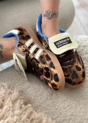 Adidas samba x wales & bones