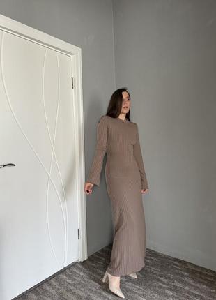Довга сукня плаття сарафан